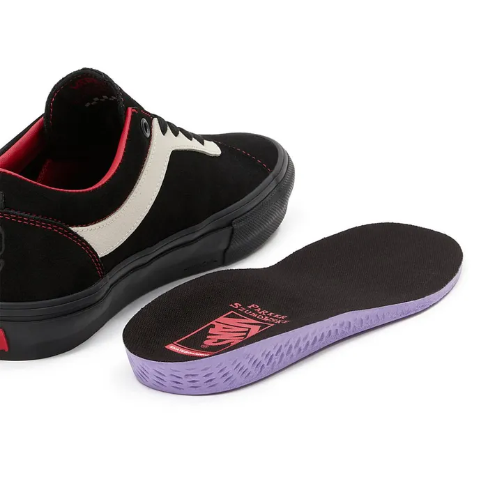 Vans Lowtop Shoes Men Parker Szumowski Skate Bold Shoes Black