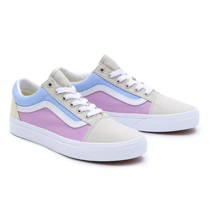 Vans Lowtop Shoes Men Pastel Old Skool Shoes Multicolour