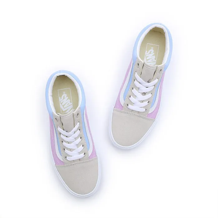 Vans Lowtop Shoes Men Pastel Old Skool Shoes Multicolour