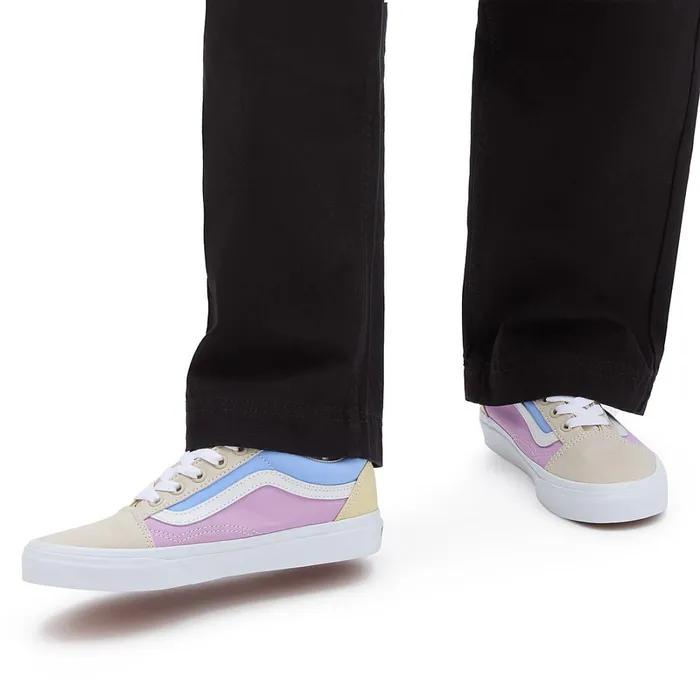 Vans Lowtop Shoes Men Pastel Old Skool Shoes Multicolour
