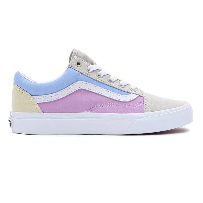 Vans Lowtop Shoes Men Pastel Old Skool Shoes Multicolour