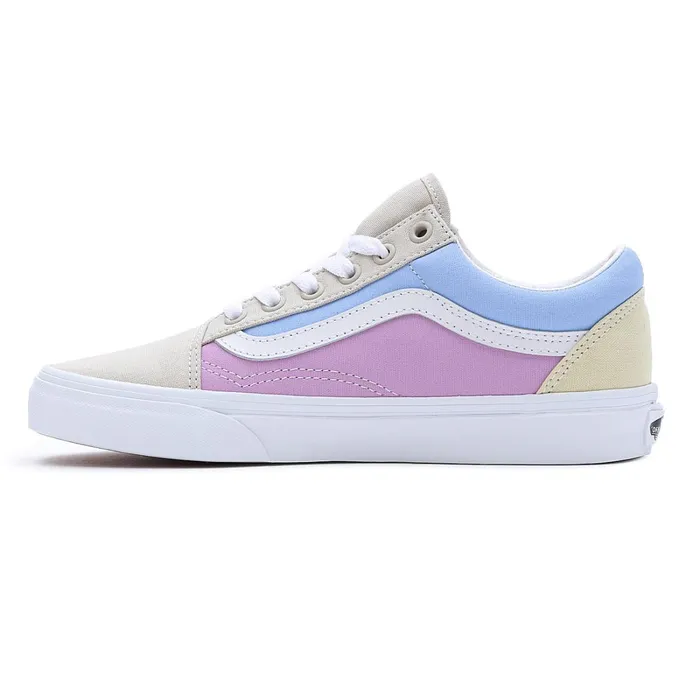 Vans Lowtop Shoes Men Pastel Old Skool Shoes Multicolour