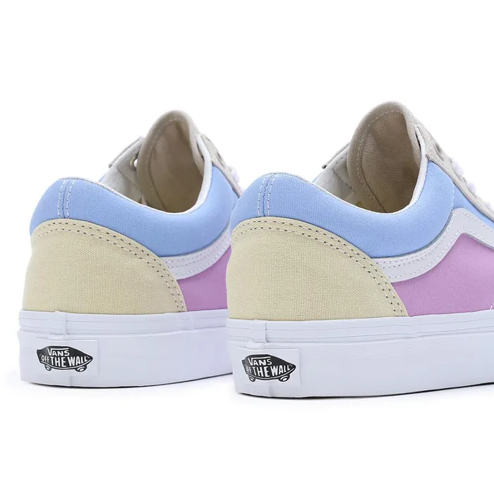 Vans Lowtop Shoes Men Pastel Old Skool Shoes Multicolour