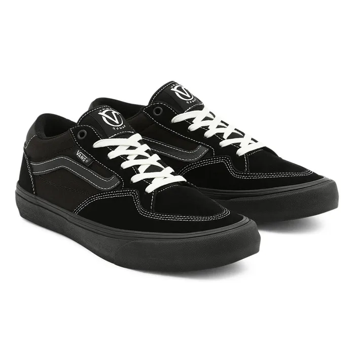 Vans Lowtop Shoes Men Rowan Shoes Black