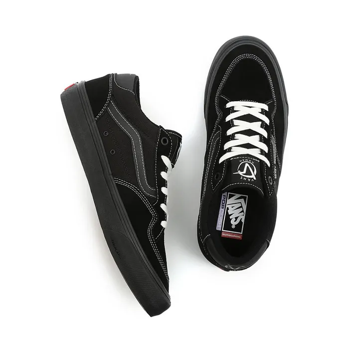 Vans Lowtop Shoes Men Rowan Shoes Black