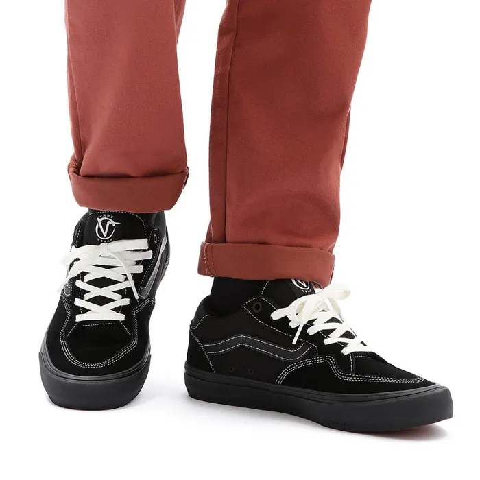 Vans Lowtop Shoes Men Rowan Shoes Black