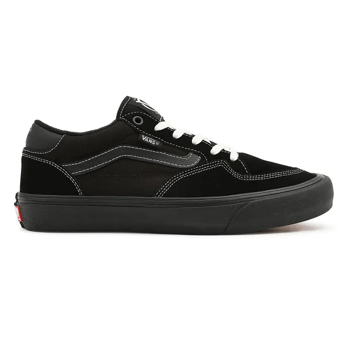 Vans Lowtop Shoes Men Rowan Shoes Black