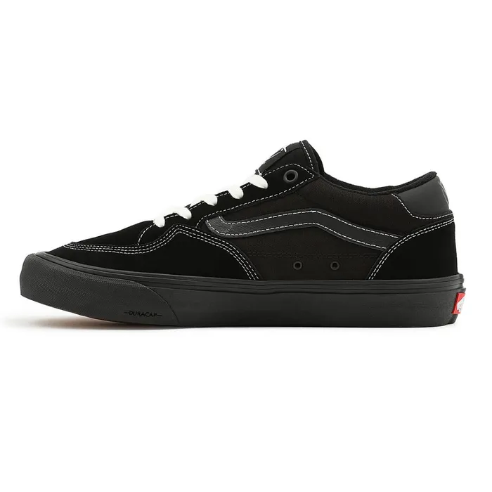 Vans Lowtop Shoes Men Rowan Shoes Black