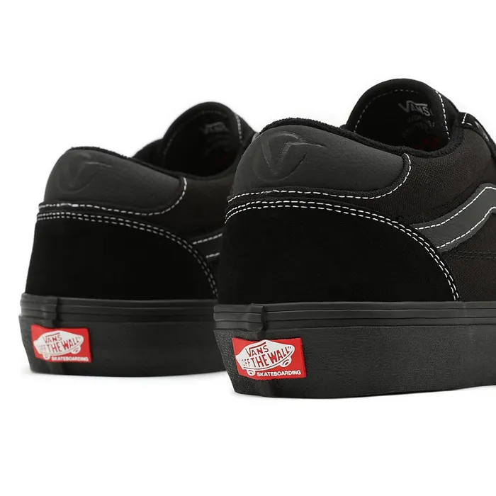 Vans Lowtop Shoes Men Rowan Shoes Black