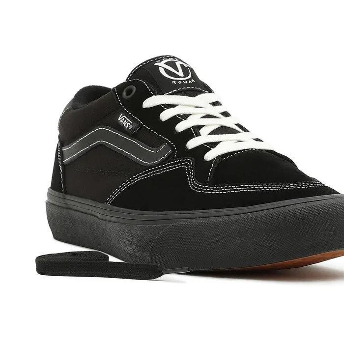 Vans Lowtop Shoes Men Rowan Shoes Black