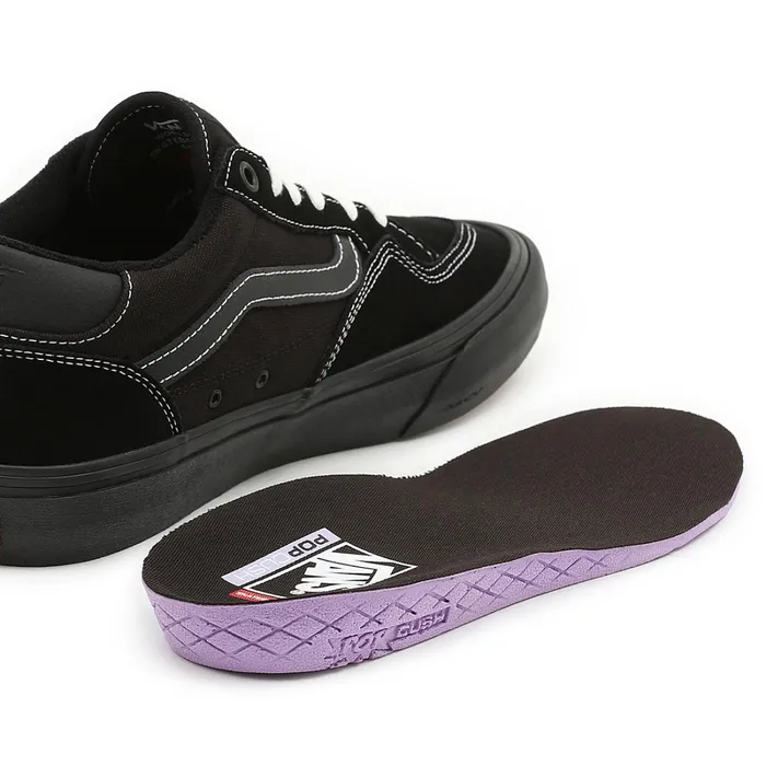 Vans Lowtop Shoes Men Rowan Shoes Black