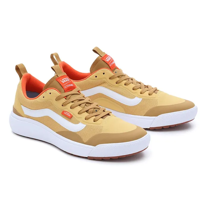 Vans Lowtop Shoes Men UltraRange EXO Shoes Yellow