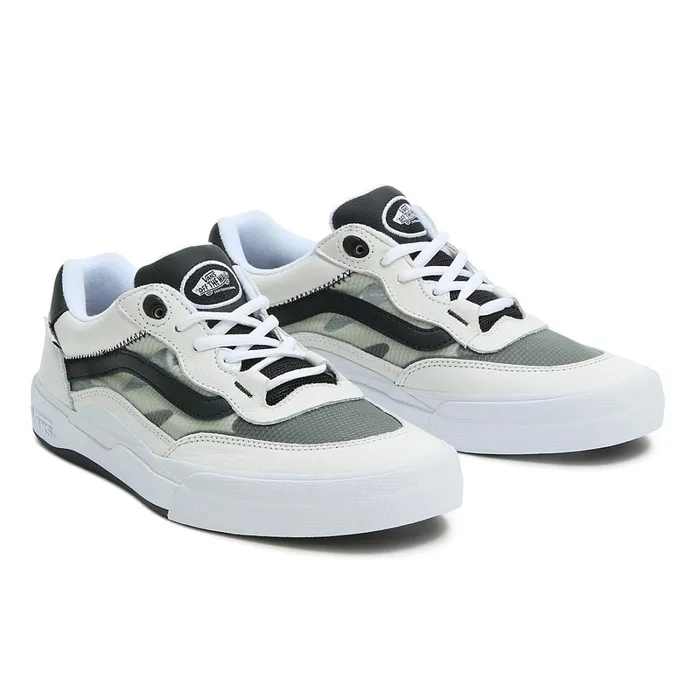 Vans Lowtop Shoes Men Wayvee Leather Shoes White