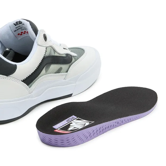 Vans Lowtop Shoes Men Wayvee Leather Shoes White