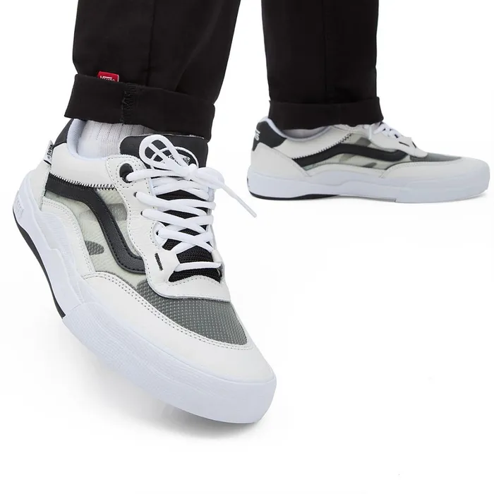 Vans Lowtop Shoes Men Wayvee Leather Shoes White