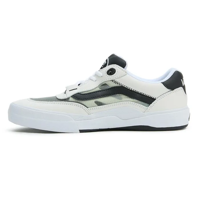 Vans Lowtop Shoes Men Wayvee Leather Shoes White