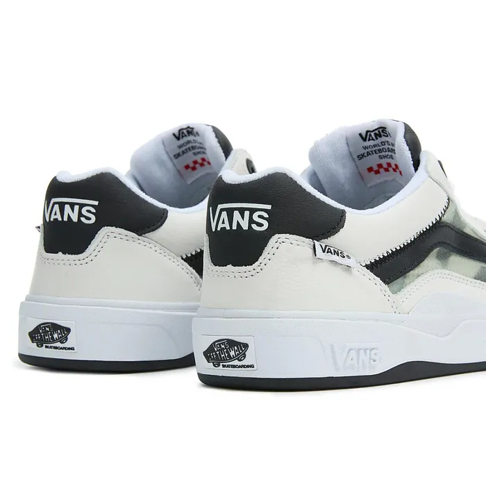 Vans Lowtop Shoes Men Wayvee Leather Shoes White