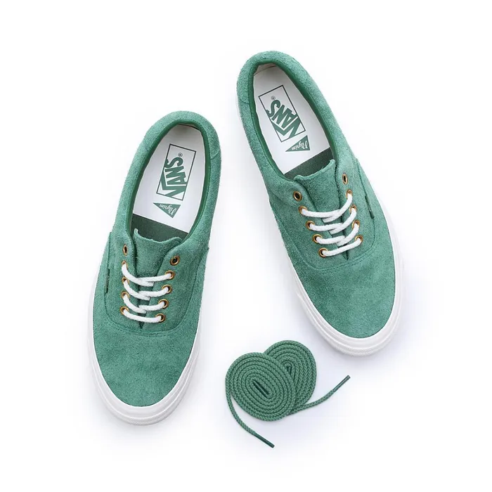 Vans Lowtop Shoes Men X Pilgrim Era 95 Siped DX Shoes Green