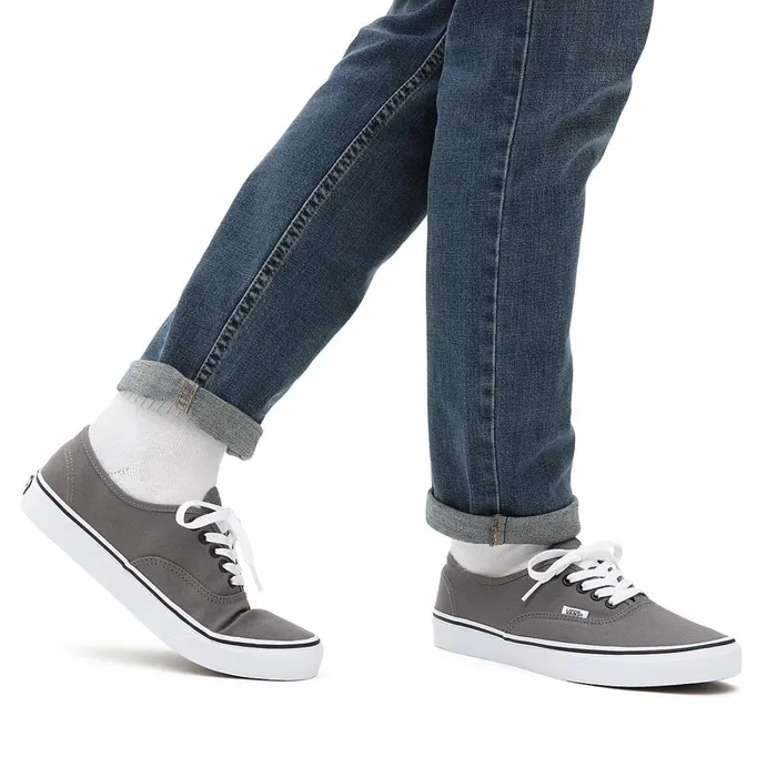 Vans Lowtop Shoes Women Authentic Shoes Grey