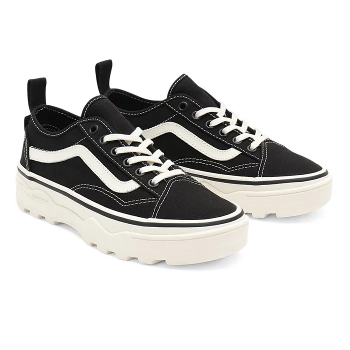 Vans Lowtop Shoes Women Canvas Sentry Old Skool Wc Shoes Black