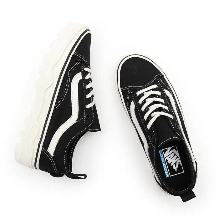 Vans Lowtop Shoes Women Canvas Sentry Old Skool Wc Shoes Black
