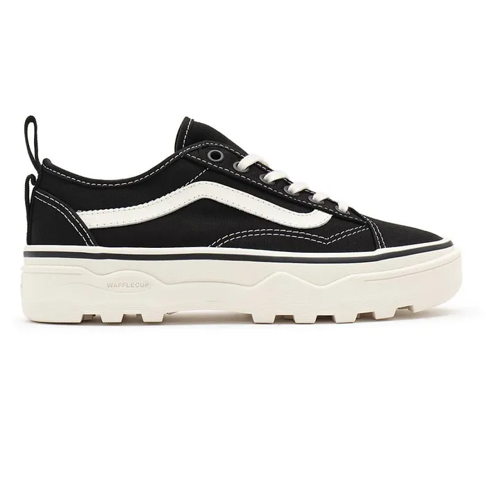 Vans Lowtop Shoes Women Canvas Sentry Old Skool Wc Shoes Black