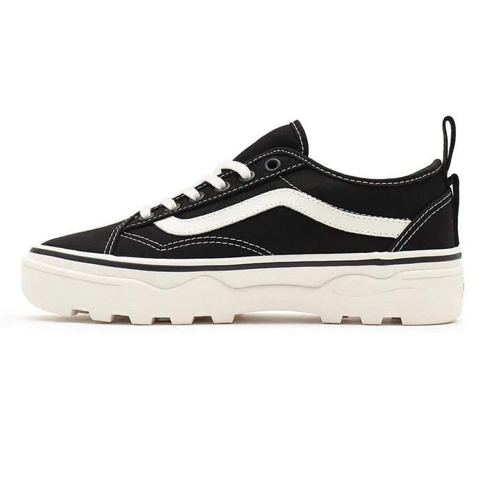 Vans Lowtop Shoes Women Canvas Sentry Old Skool Wc Shoes Black