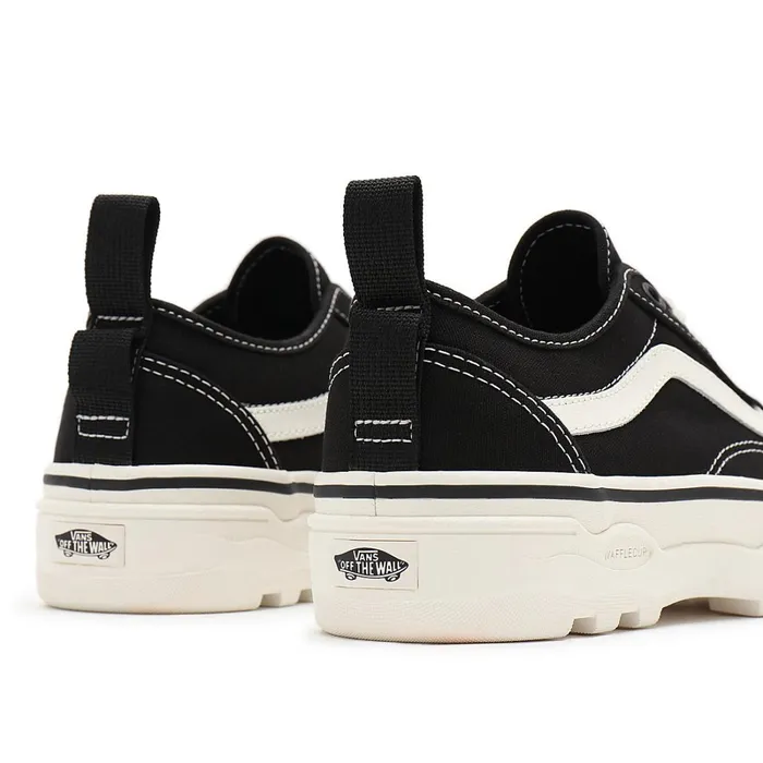 Vans Lowtop Shoes Women Canvas Sentry Old Skool Wc Shoes Black