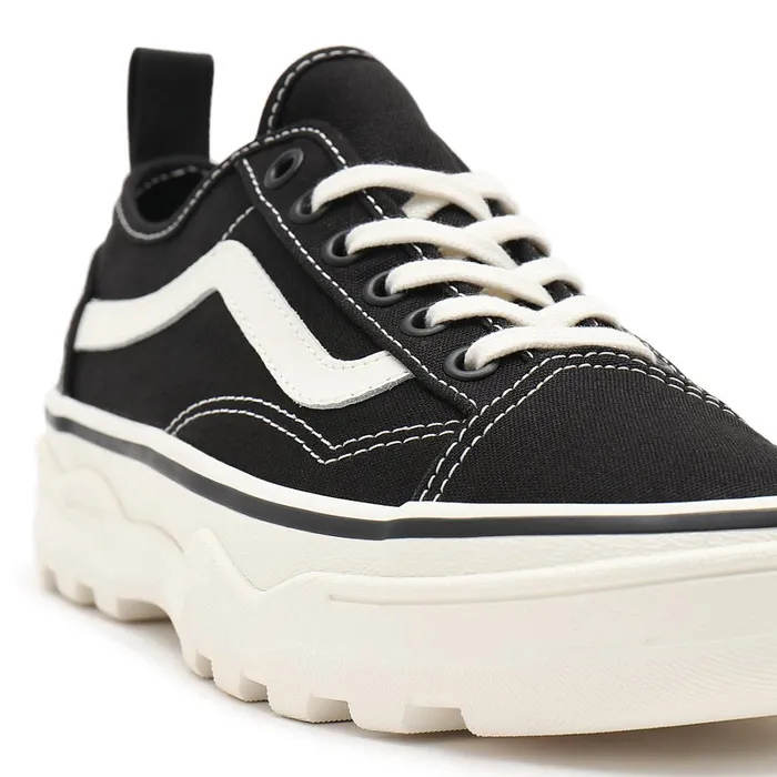 Vans Lowtop Shoes Women Canvas Sentry Old Skool Wc Shoes Black