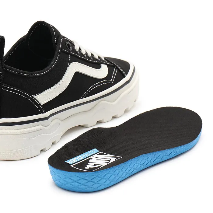 Vans Lowtop Shoes Women Canvas Sentry Old Skool Wc Shoes Black