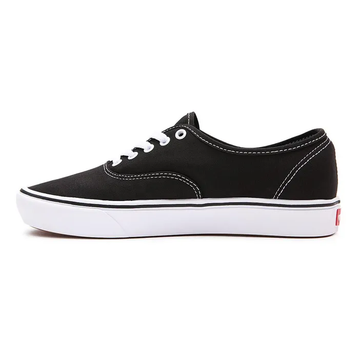 Vans Lowtop Shoes Women Classic Comfycush Authentic Shoes Black