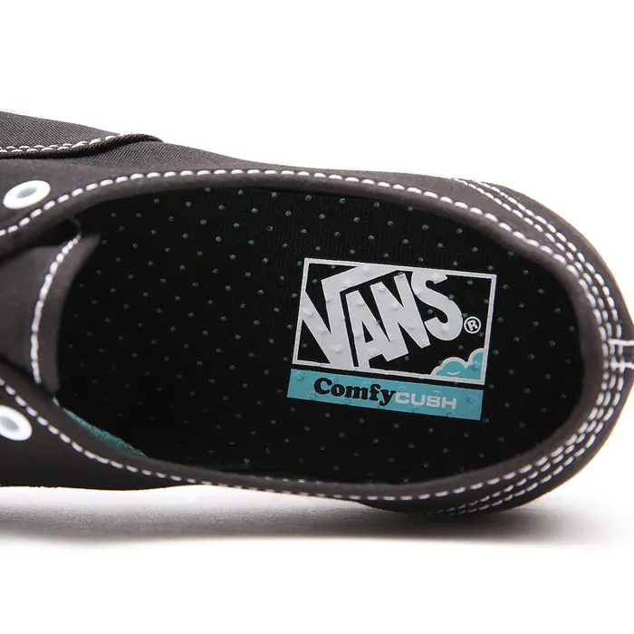 Vans Lowtop Shoes Women Classic Comfycush Authentic Shoes Black