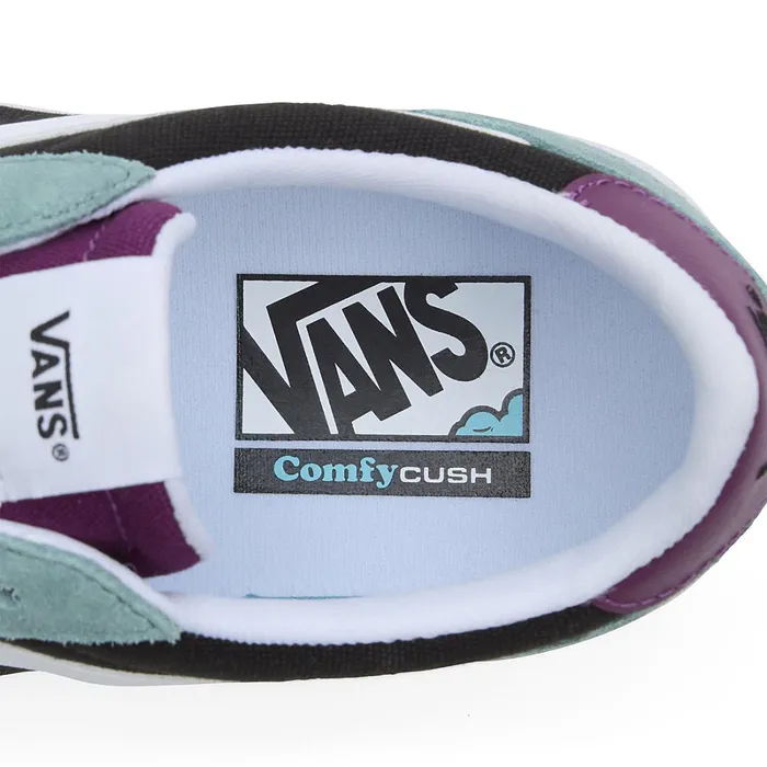 Vans Lowtop Shoes Women Cruze Too ComfyCush Shoes Green