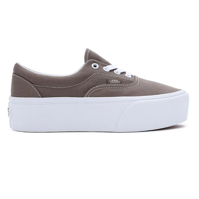 Vans Lowtop Shoes Women Era Stackform Shoes Brown