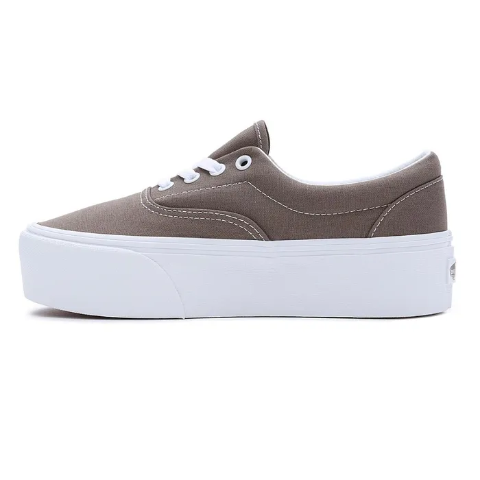 Vans Lowtop Shoes Women Era Stackform Shoes Brown