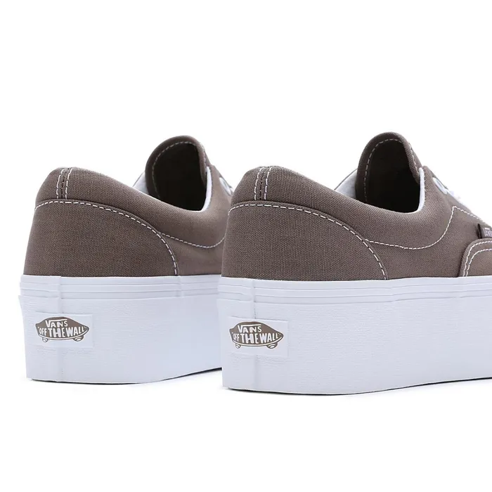 Vans Lowtop Shoes Women Era Stackform Shoes Brown