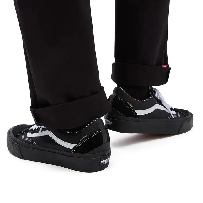 Vans Lowtop Shoes Women GoreTex Old Skool Shoes Black