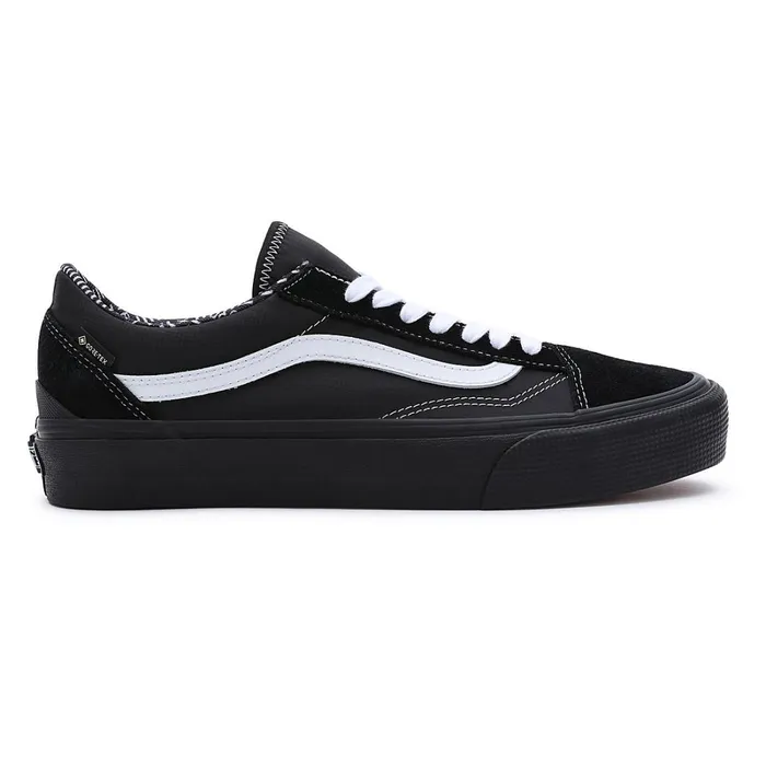 Vans Lowtop Shoes Women GoreTex Old Skool Shoes Black