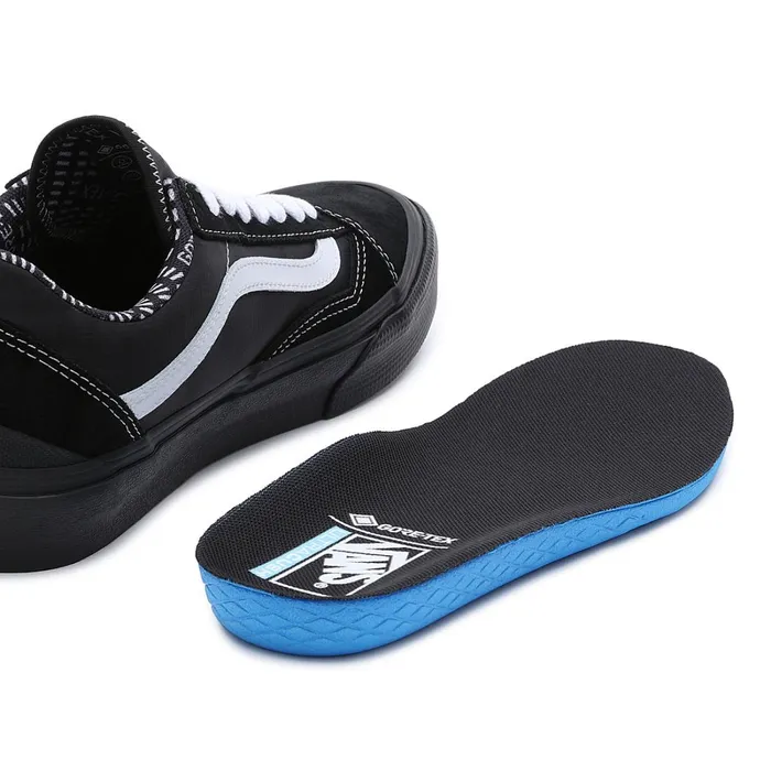 Vans Lowtop Shoes Women GoreTex Old Skool Shoes Black