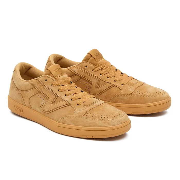 Vans Lowtop Shoes Women Lowland ComfyCush Shoes Yellow