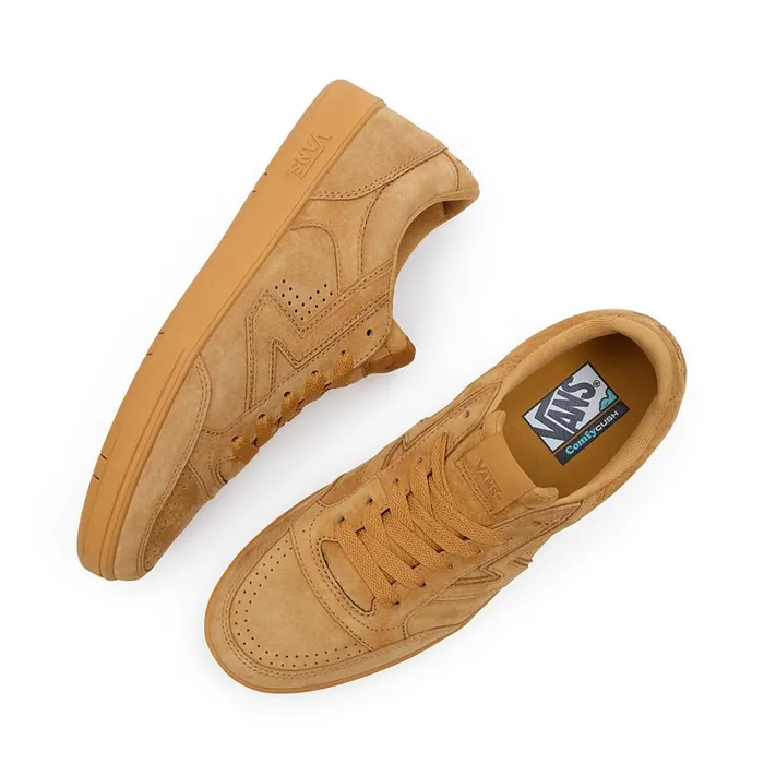 Vans Lowtop Shoes Women Lowland ComfyCush Shoes Yellow