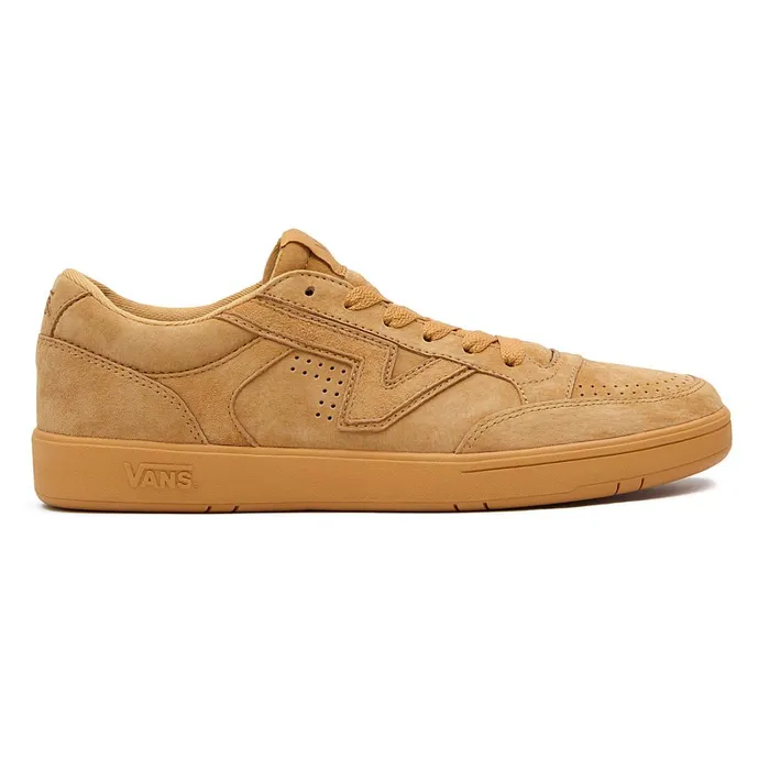 Vans Lowtop Shoes Women Lowland ComfyCush Shoes Yellow