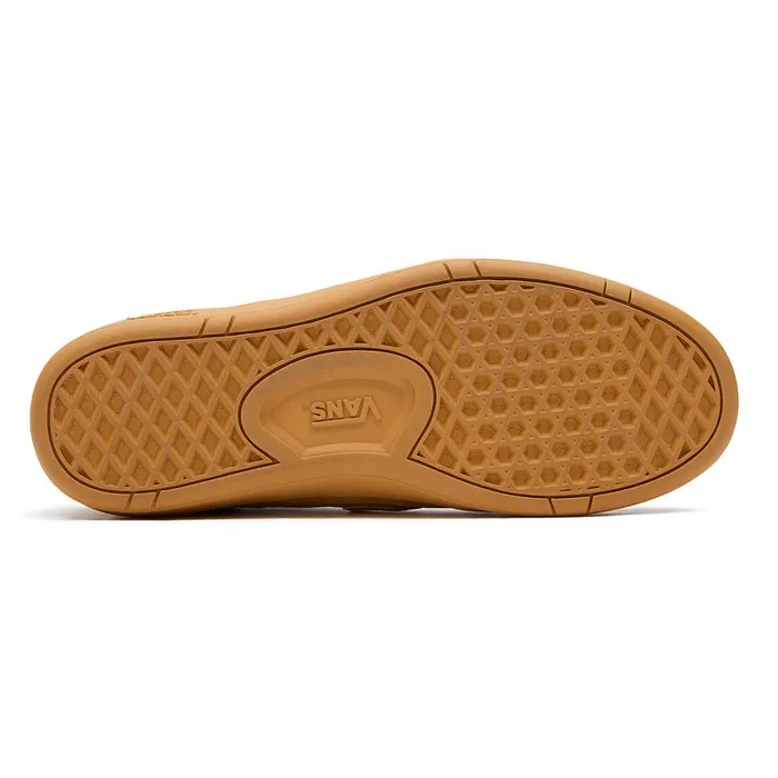 Vans Lowtop Shoes Women Lowland ComfyCush Shoes Yellow
