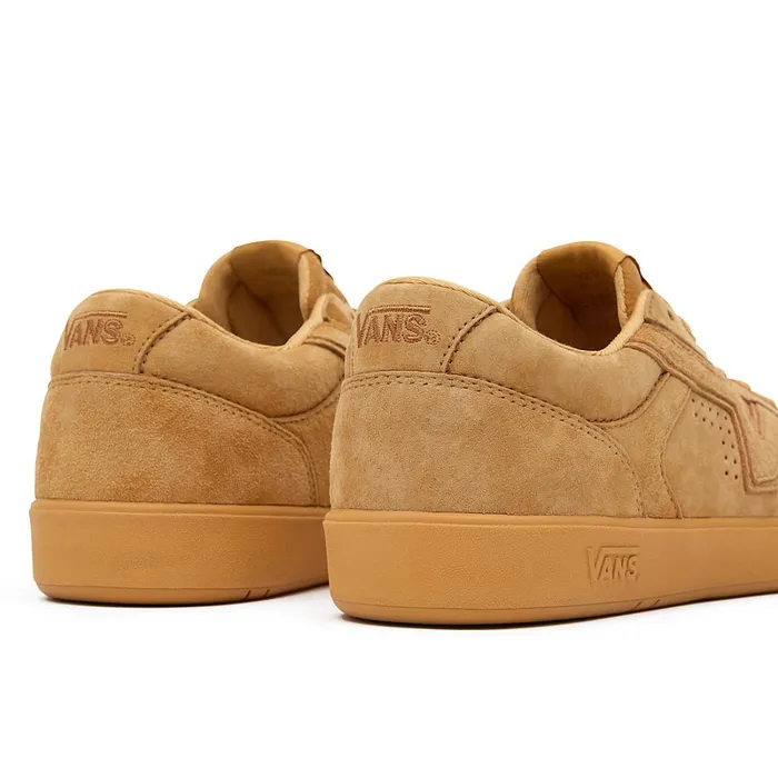 Vans Lowtop Shoes Women Lowland ComfyCush Shoes Yellow