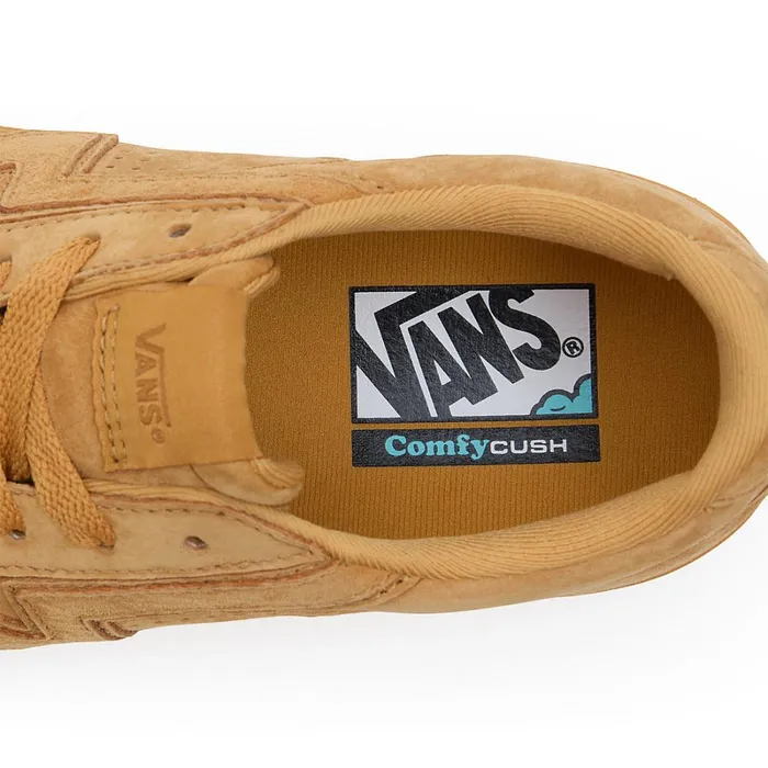 Vans Lowtop Shoes Women Lowland ComfyCush Shoes Yellow