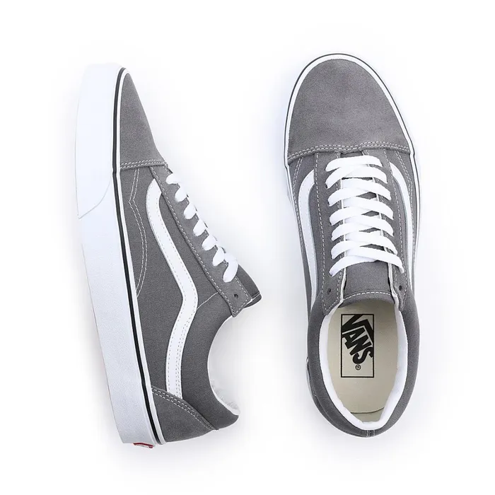 Vans Lowtop Shoes Women Old Skool Shoes Grey