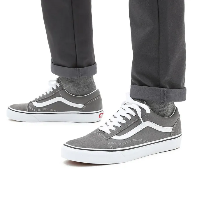 Vans Lowtop Shoes Women Old Skool Shoes Grey