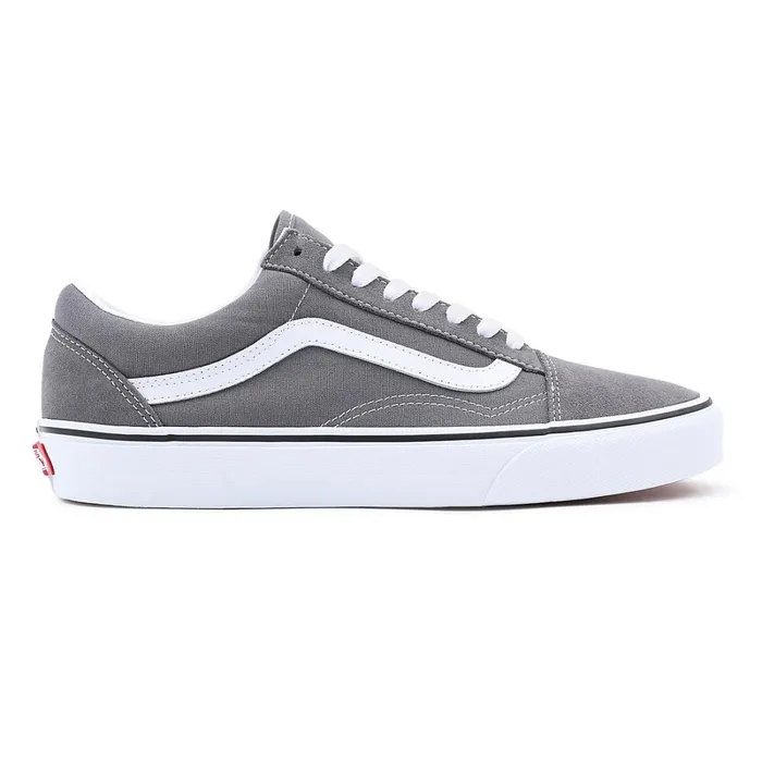 Vans Lowtop Shoes Women Old Skool Shoes Grey
