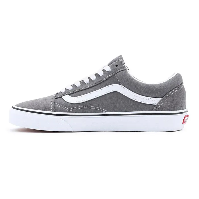 Vans Lowtop Shoes Women Old Skool Shoes Grey