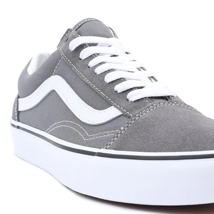 Vans Lowtop Shoes Women Old Skool Shoes Grey